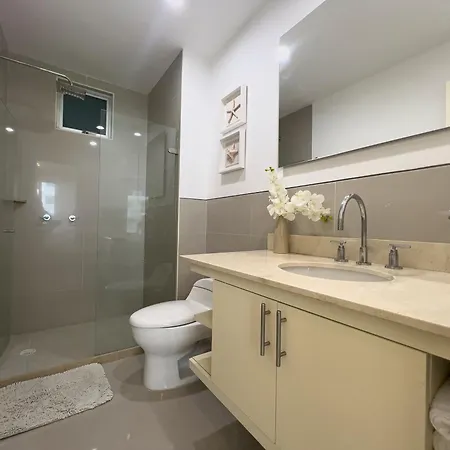 Apartment Incredible Ocean View Morros Ultra 4th Floor 05 Cartagena