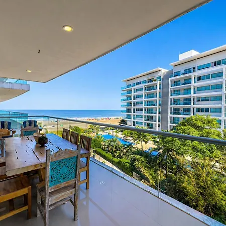 Incredible Ocean View Morros Ultra 4th Floor 05 Apartment Cartagena