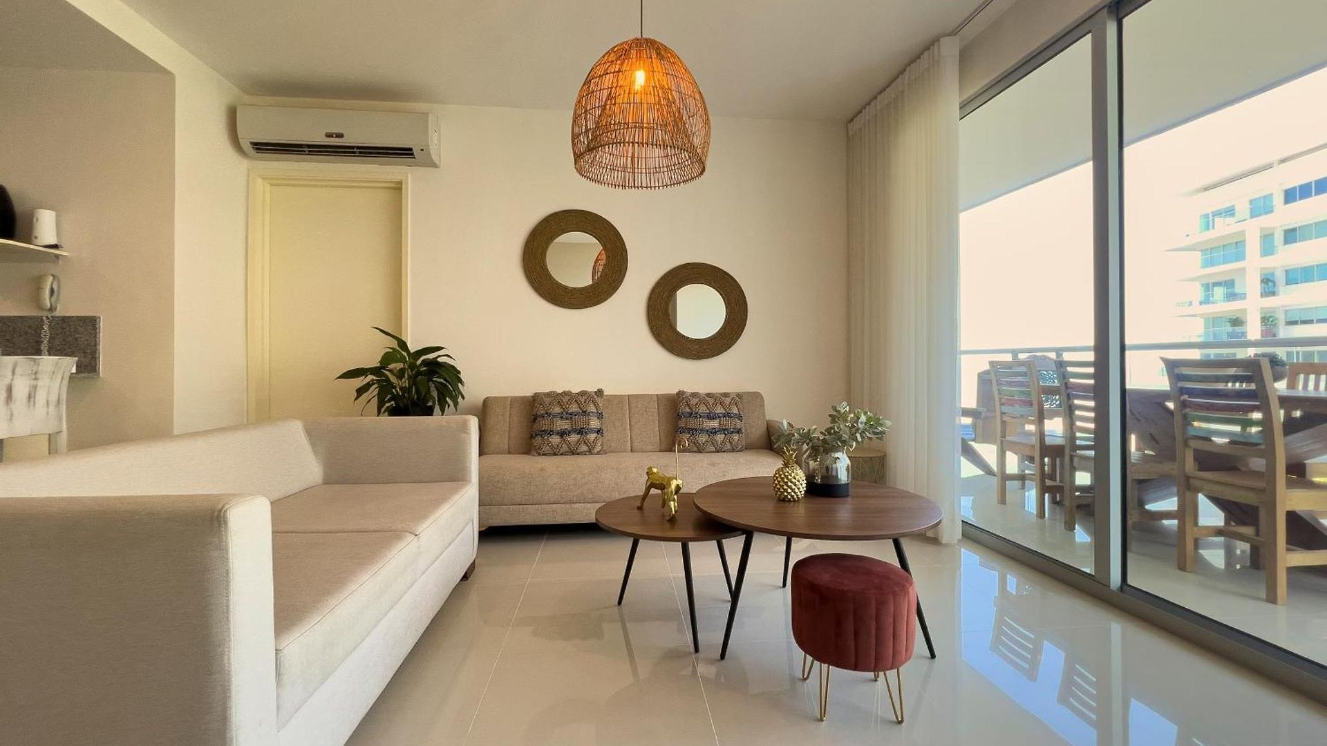 Incredible Ocean View Morros Ultra 4th Floor 05 Cartagena