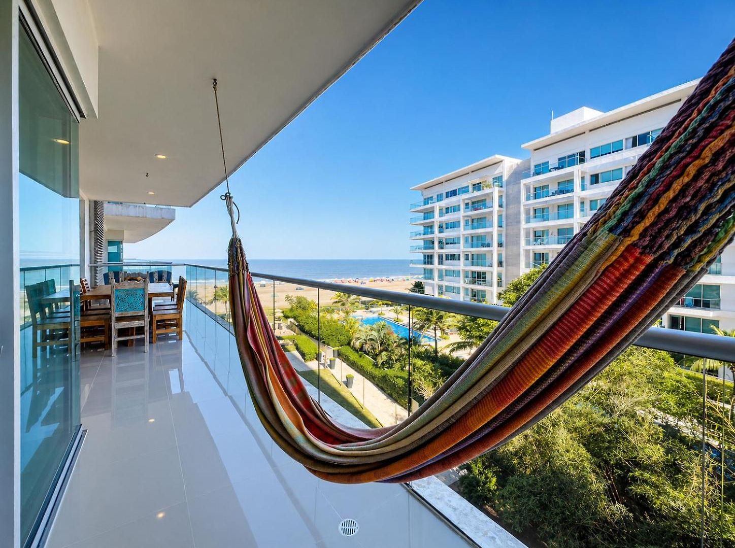 Incredible Ocean View Morros Ultra 4th Floor 05 * Cartagena
