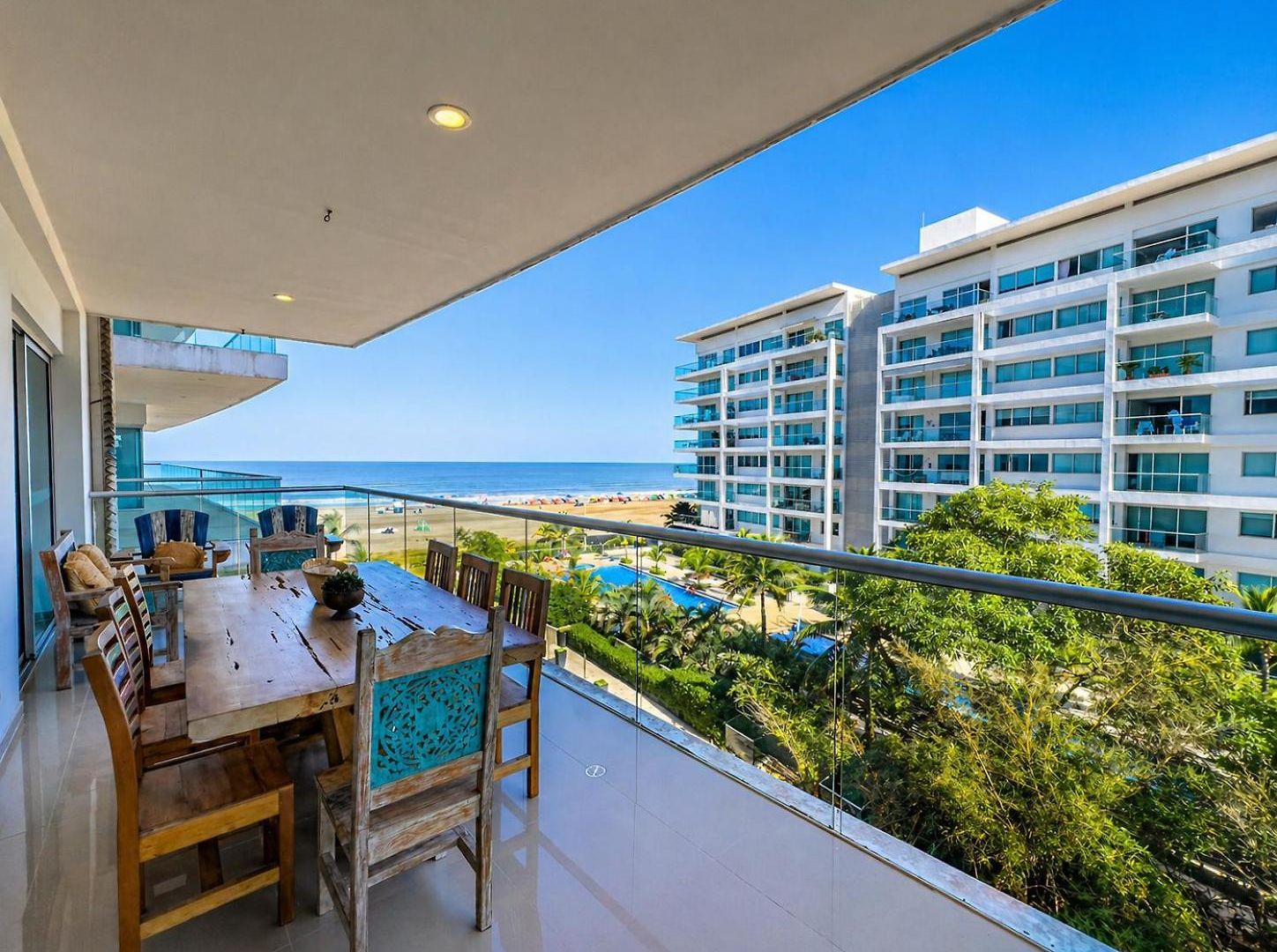 Incredible Ocean View Morros Ultra 4th Floor 05 Apartamento Cartagena