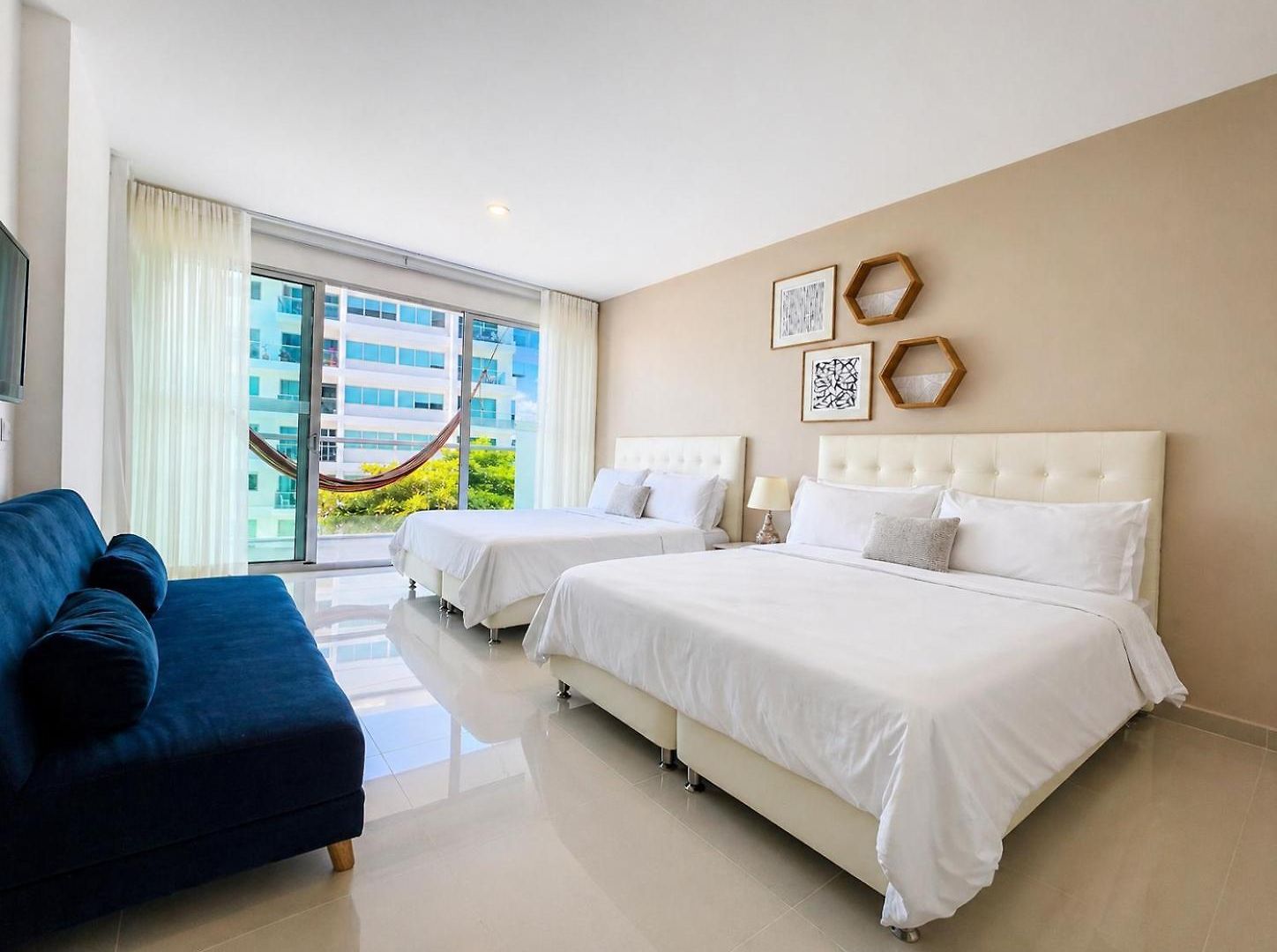 Incredible Ocean View Morros Ultra 4th Floor 05 Cartagena