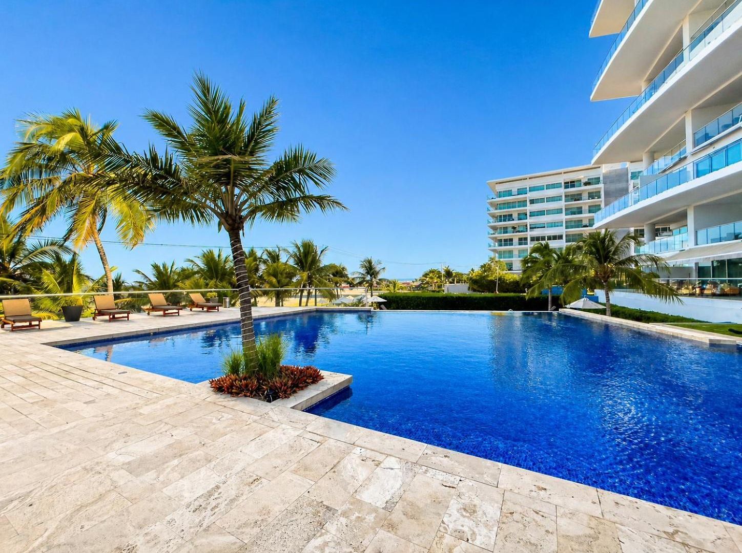 Incredible Ocean View Morros Ultra 4th Floor 05 Cartagena