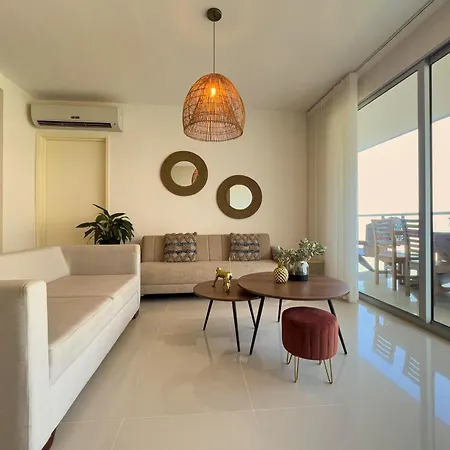 Incredible Ocean View Morros Ultra 4th Floor 05 Cartagena