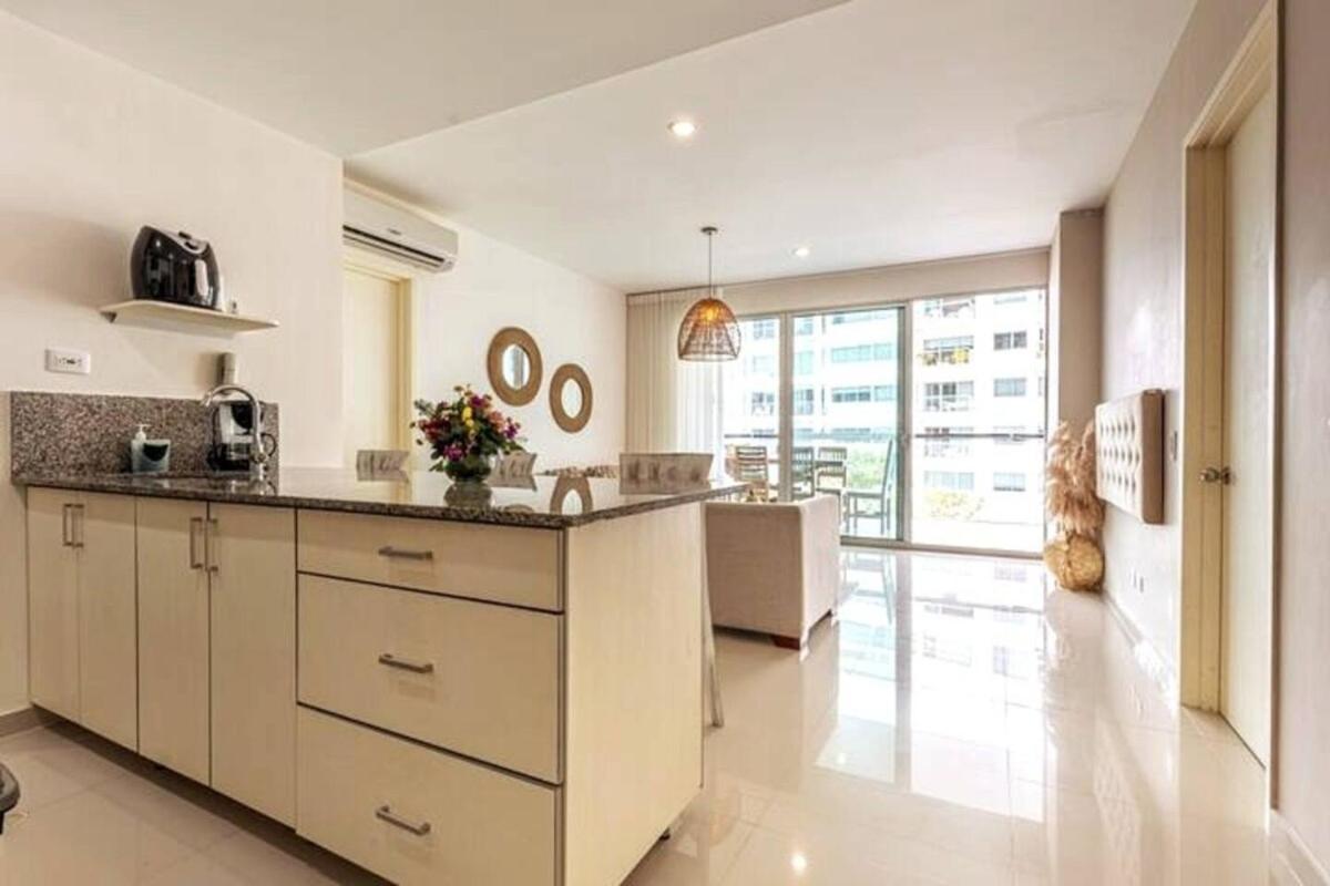 Incredible Ocean View Morros Ultra 4th Floor 05 Cartagena