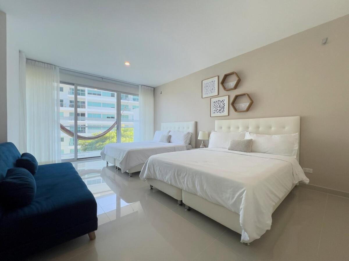 Incredible Ocean View Morros Ultra 4th Floor 05 * Cartagena