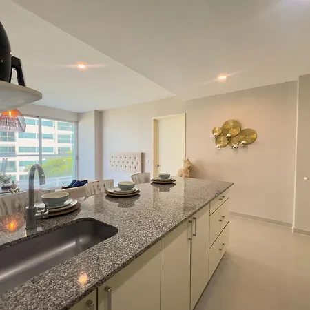 Incredible Ocean View Morros Ultra 4th Floor 05 Apartamento Cartagena