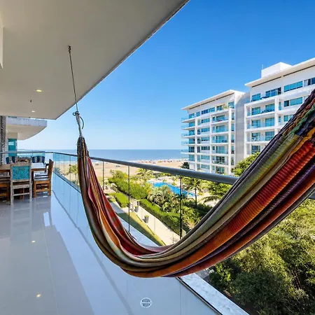 Incredible Ocean View Morros Ultra 4th Floor 05 * Cartagena