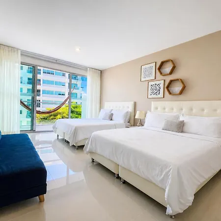 Incredible Ocean View Morros Ultra 4th Floor 05 Cartagena
